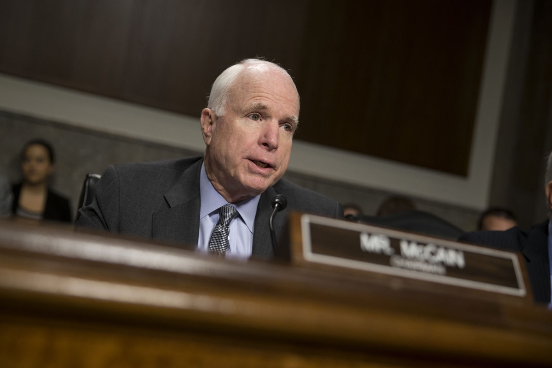 2016: John McCain